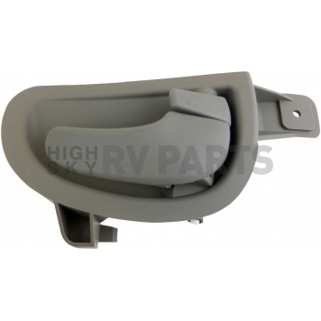 Help! By Dorman Interior Door Handle - Lever Plastic Gray Single - 82715