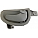 Help! By Dorman Interior Door Handle - Lever Plastic Gray Single - 82715