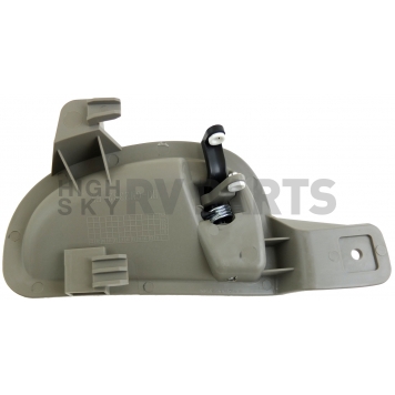 Help! By Dorman Interior Door Handle - Lever Plastic Gray Single - 82715-1