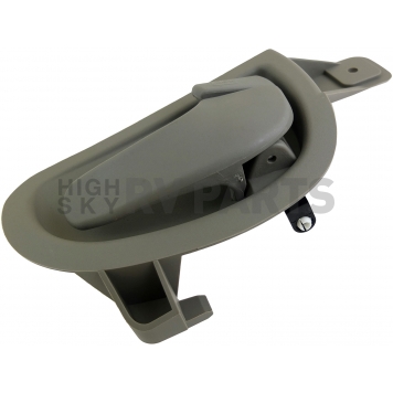 Help! By Dorman Interior Door Handle - Lever Plastic Gray Single - 82715-2