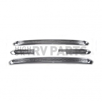 Coast To Coast Grille Insert - Chrome Plated ABS Plastic - GI420