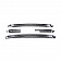 Coast To Coast Grille Insert - Chrome Plated ABS Plastic - GI420