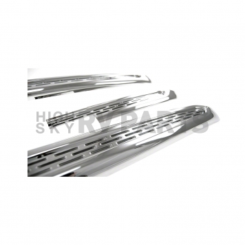 Coast To Coast Grille Insert - Chrome Plated ABS Plastic - GI420-2