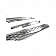 Coast To Coast Grille Insert - Chrome Plated ABS Plastic - GI420