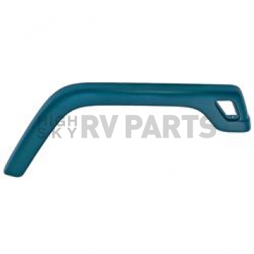 Omix-Ada Fender Flare - Black Thermoplastic Single - 1160304