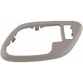 Help! By Dorman Interior Door Handle Bezel - Brown Plastic - 88534