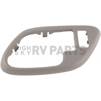 Help! By Dorman Interior Door Handle Bezel - Brown Plastic - 88534