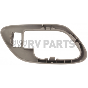 Help! By Dorman Interior Door Handle Bezel - Brown Plastic - 88534-1