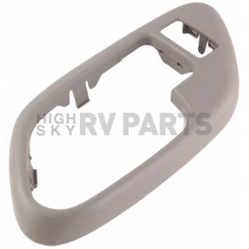 Help! By Dorman Interior Door Handle Bezel - Brown Plastic - 88534-2