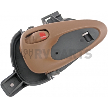 Help! By Dorman Interior Door Handle - Lever Plastic Oak Single - 82719-2