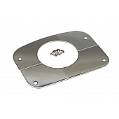 Kentrol Steering Column Cover - Polished Stainless Steel Silver - 30426