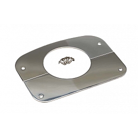 Kentrol Steering Column Cover - Polished Stainless Steel Silver - 30426