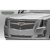 T-Rex Truck Products Grille Insert - Mesh Rectangular Chrome Plated Stainless Steel - 56185
