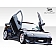 DuraFlex Bumper Cover Plain  R-Speed Fiberglass - 103154