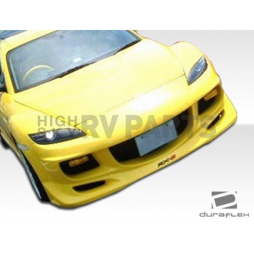 DuraFlex Bumper Cover Plain  R-Speed Fiberglass - 103154-1