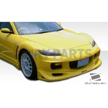 DuraFlex Bumper Cover Plain  R-Speed Fiberglass - 103154-2
