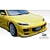 DuraFlex Bumper Cover Plain  R-Speed Fiberglass - 103154