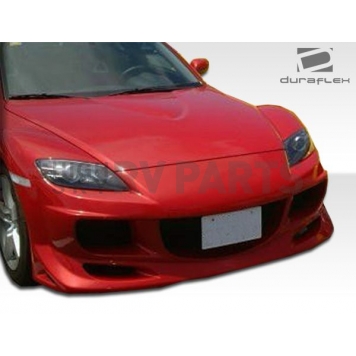 DuraFlex Bumper Cover Plain  R-Speed Fiberglass - 103154-4