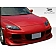 DuraFlex Bumper Cover Plain  R-Speed Fiberglass - 103154
