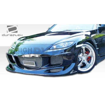 DuraFlex Bumper Cover Plain  R-Speed Fiberglass - 103154-5