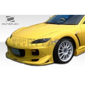 DuraFlex Bumper Cover Plain  R-Speed Fiberglass - 103154-6
