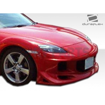DuraFlex Bumper Cover Plain  R-Speed Fiberglass - 103154-8