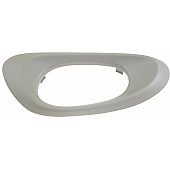 Help! By Dorman Interior Door Handle Bezel - Gray Plastic - 90134