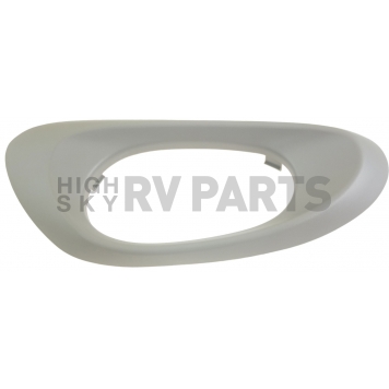 Help! By Dorman Interior Door Handle Bezel - Gray Plastic - 90134