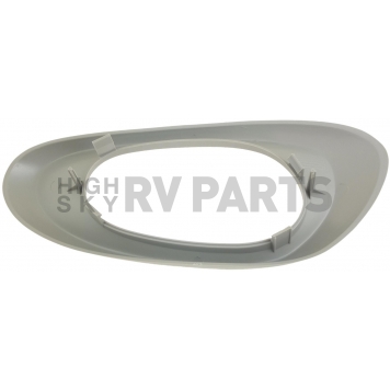 Help! By Dorman Interior Door Handle Bezel - Gray Plastic - 90134-1
