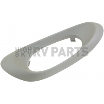 Help! By Dorman Interior Door Handle Bezel - Gray Plastic - 90134-2