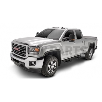 N-Fab Nerf Bar 3 Inch Stainless Steel Round - HPF9973QCT-1