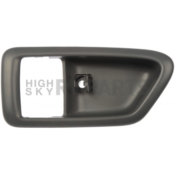 Help! By Dorman Interior Door Handle Bezel - Gray Plastic - 91006