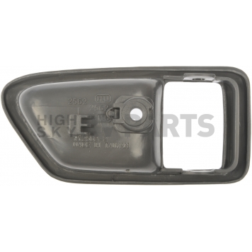 Help! By Dorman Interior Door Handle Bezel - Gray Plastic - 91006-1