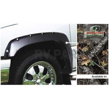 Stampede Fender Flare - Mossy Oak New Break-Up Plastic Set Of 4 - 84169
