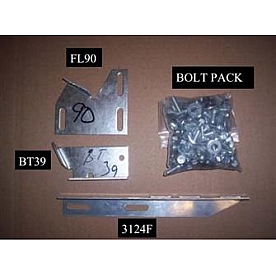 Owens Products Running Board Mounting Kit - 101152