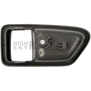 Help! By Dorman Interior Door Handle Bezel - Gray Plastic - 91007-1