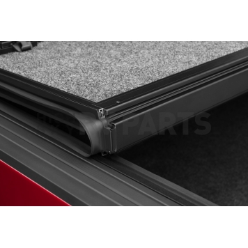 ARE Truck Caps Tonneau Cover Hard Folding Vintage Brown Aluminum - AR42007L-4X4-4
