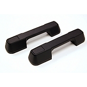 All Sales Exterior Door Handle -  Powder Coated Aluminum Set Of 2 - 301K