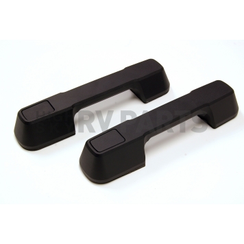 All Sales Exterior Door Handle -  Powder Coated Aluminum Set Of 2 - 301K