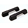 All Sales Exterior Door Handle -  Powder Coated Aluminum Set Of 2 - 301K