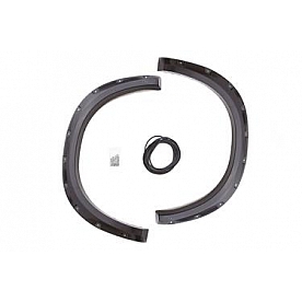 Lund International Fender Flare - Black Matte Set Of 2 - RX204TB