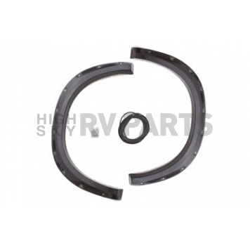 Lund International Fender Flare - Black Matte Set Of 2 - RX204TB