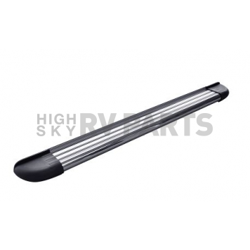 Romik USA Running Board Polished Aluminum Stationary - 22015418