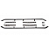 Warrior Products Nerf Bar 1-1/2 Inch Polished Steel - 54005