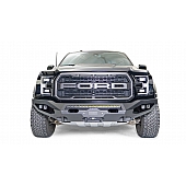 Fab Fours Bumper Vengeance 1-Piece Design Steel Black - FF17X43511