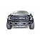 Fab Fours Bumper Vengeance 1-Piece Design Steel Black - FF17X43511