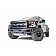 Fab Fours Bumper Vengeance 1-Piece Design Steel Black - FF17X43511
