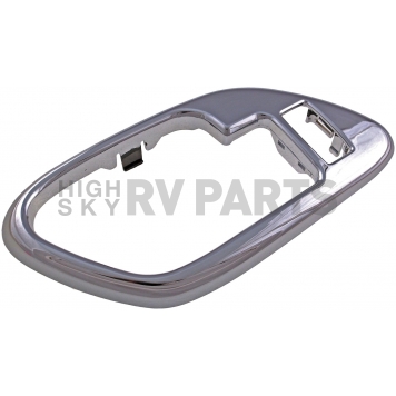 Help! By Dorman Interior Door Handle Bezel - Silver Plastic - 91189-2