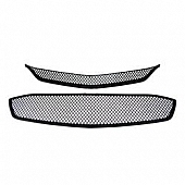 Coast To Coast Grille Insert - Black Gloss ABS Plastic - GI428BLK