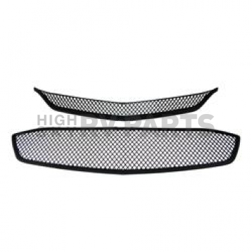 Coast To Coast Grille Insert - Black Gloss ABS Plastic - GI428BLK